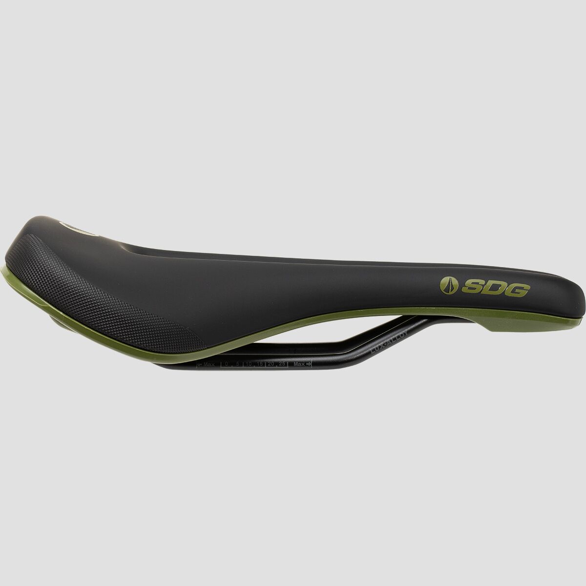 Bel Air V3 Saddle SDG Components Bel-Air V3 Lux-Alloy Saddle 140mm