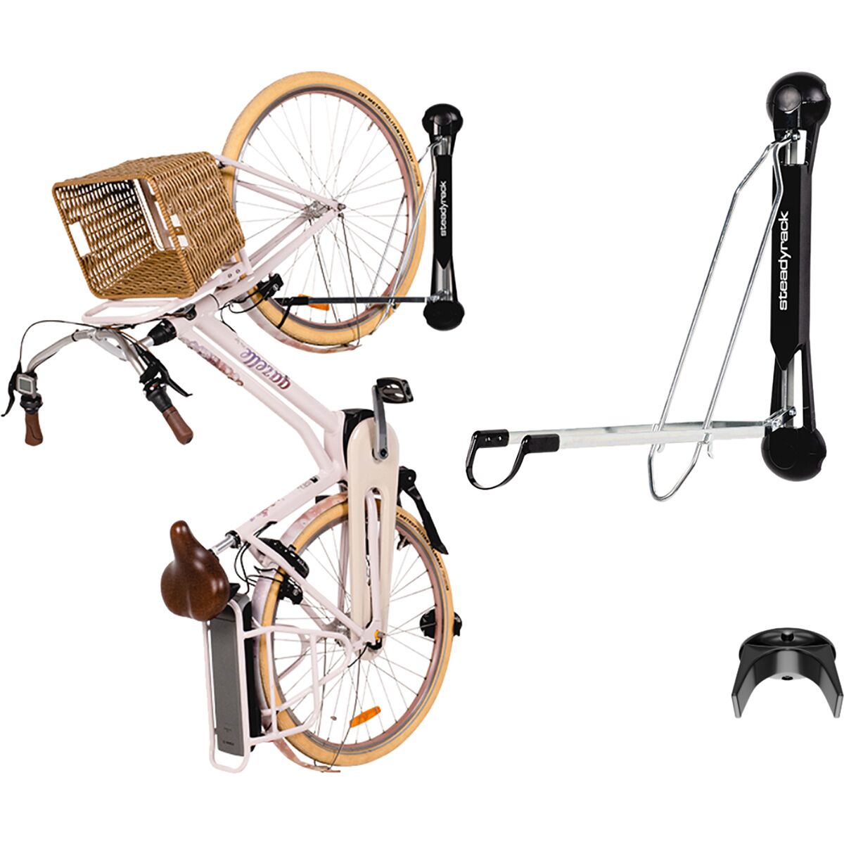 Steadyrack Pivoting Wall Storage Rack - Accessories