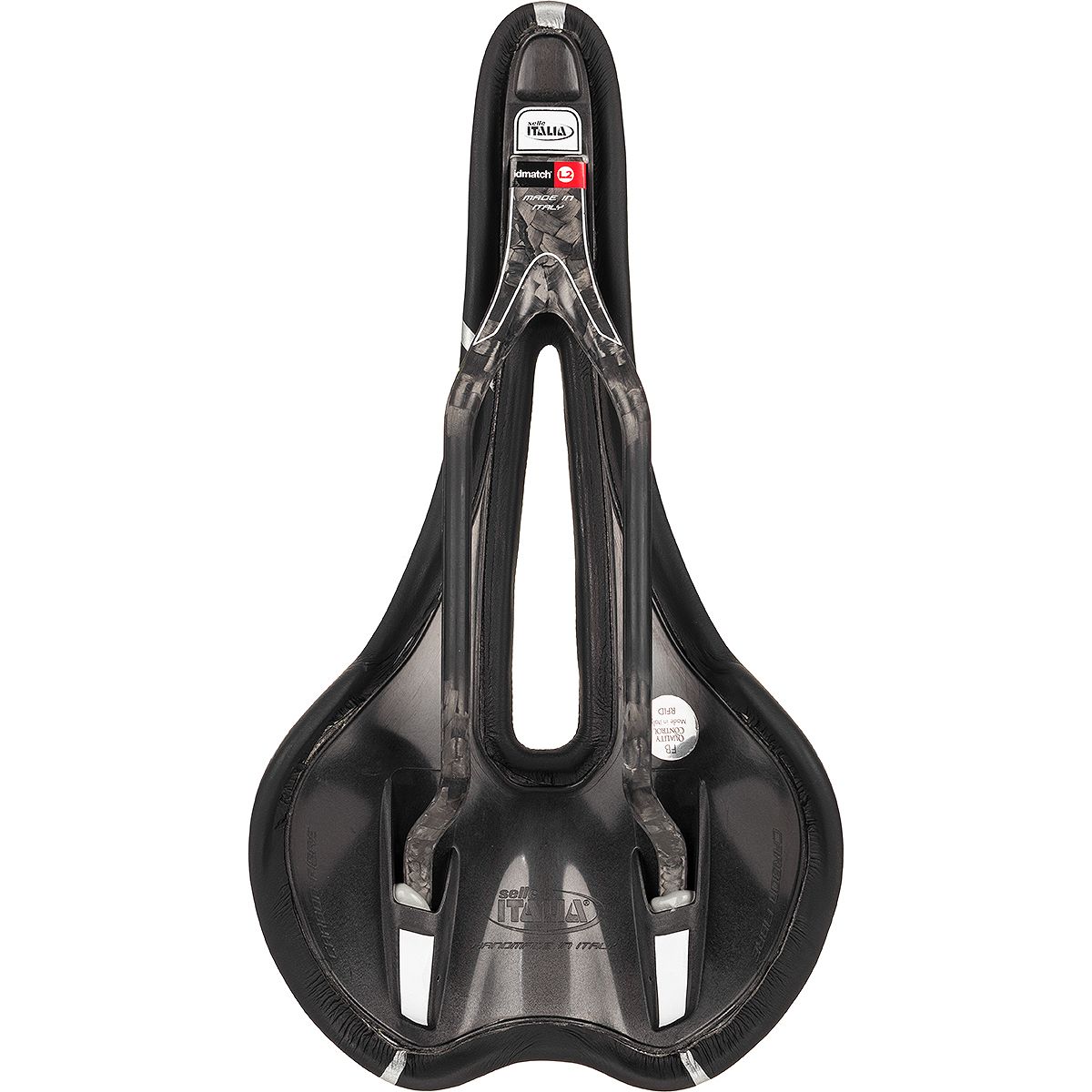 selle italia slr kit carbonio flow saddle with carbon rails