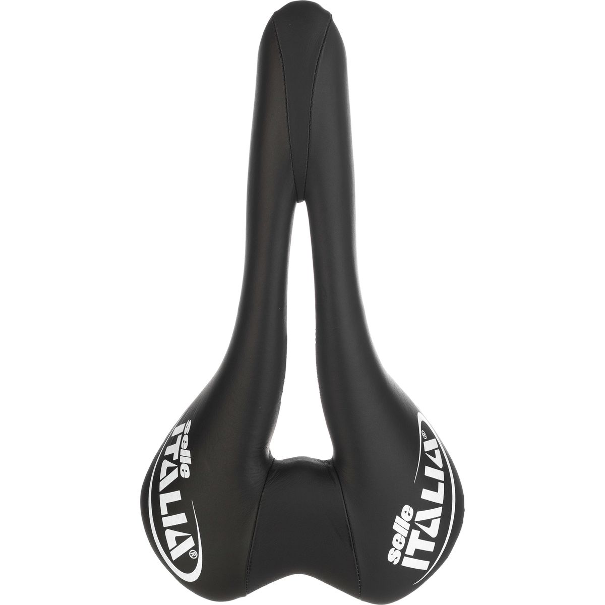 Selle Vélo Course Italia Gel Flow – Cuir Noir – Italie – 2015 – Occasion