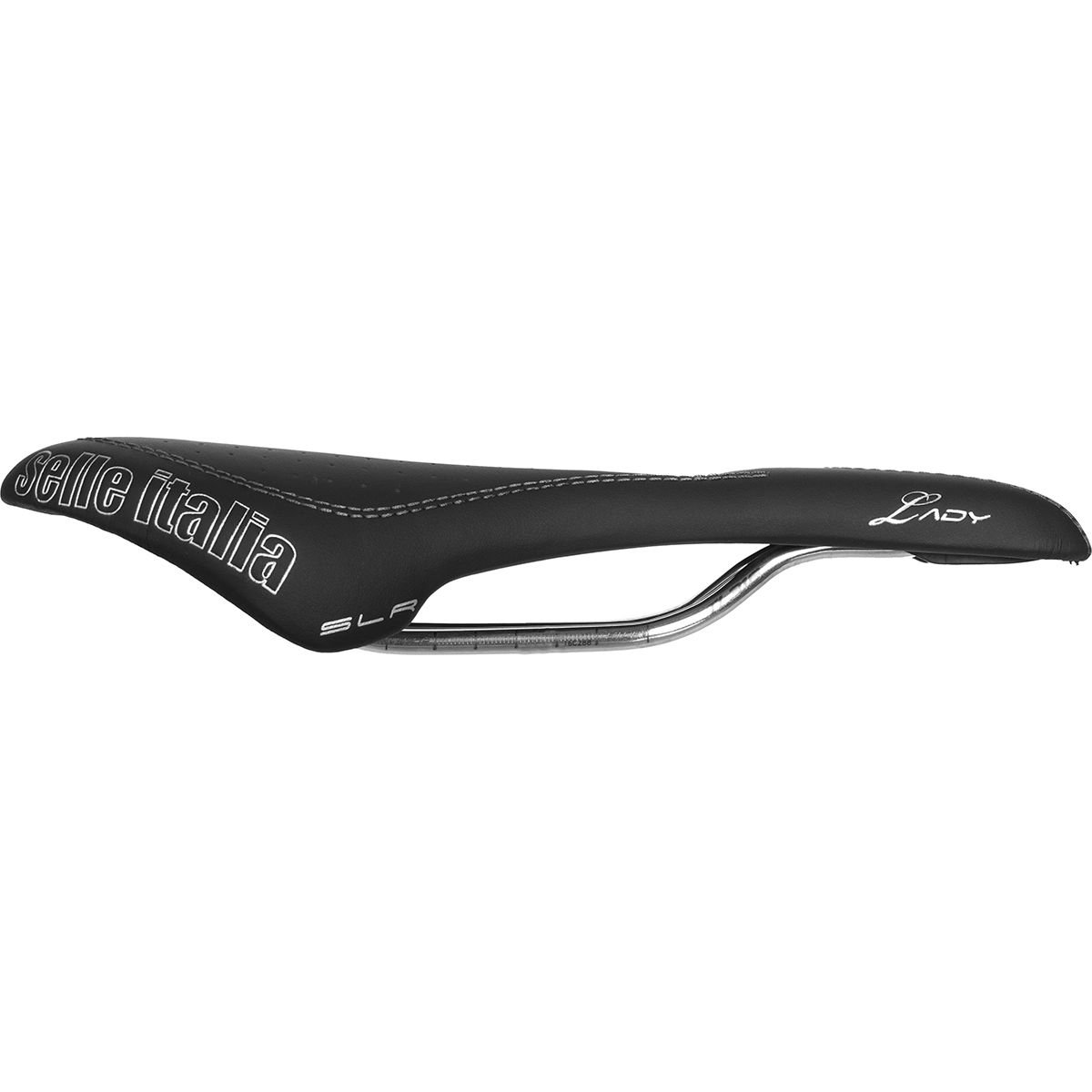 SELLE DE VÉLO SELLE ITALIA LADY GEL FLOW SMALL NOIR