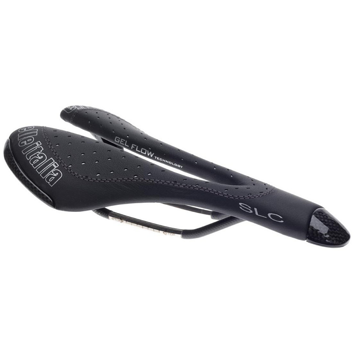 Selle De Vélo Selle Italia Gel Flow - Occasion, état Fonctionnel, Marques D'usure