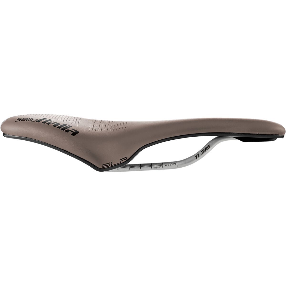 Selle Italia スポーツサドル ブラウン Amazon | SELLE ITALIA(セライタリア) NOVUS B. GRVL HRT Ti316