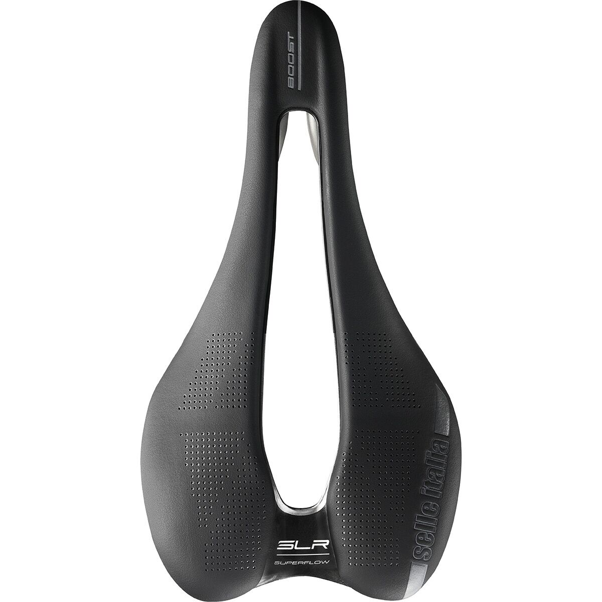 selle italia slr superflow saddle with ti316 rails