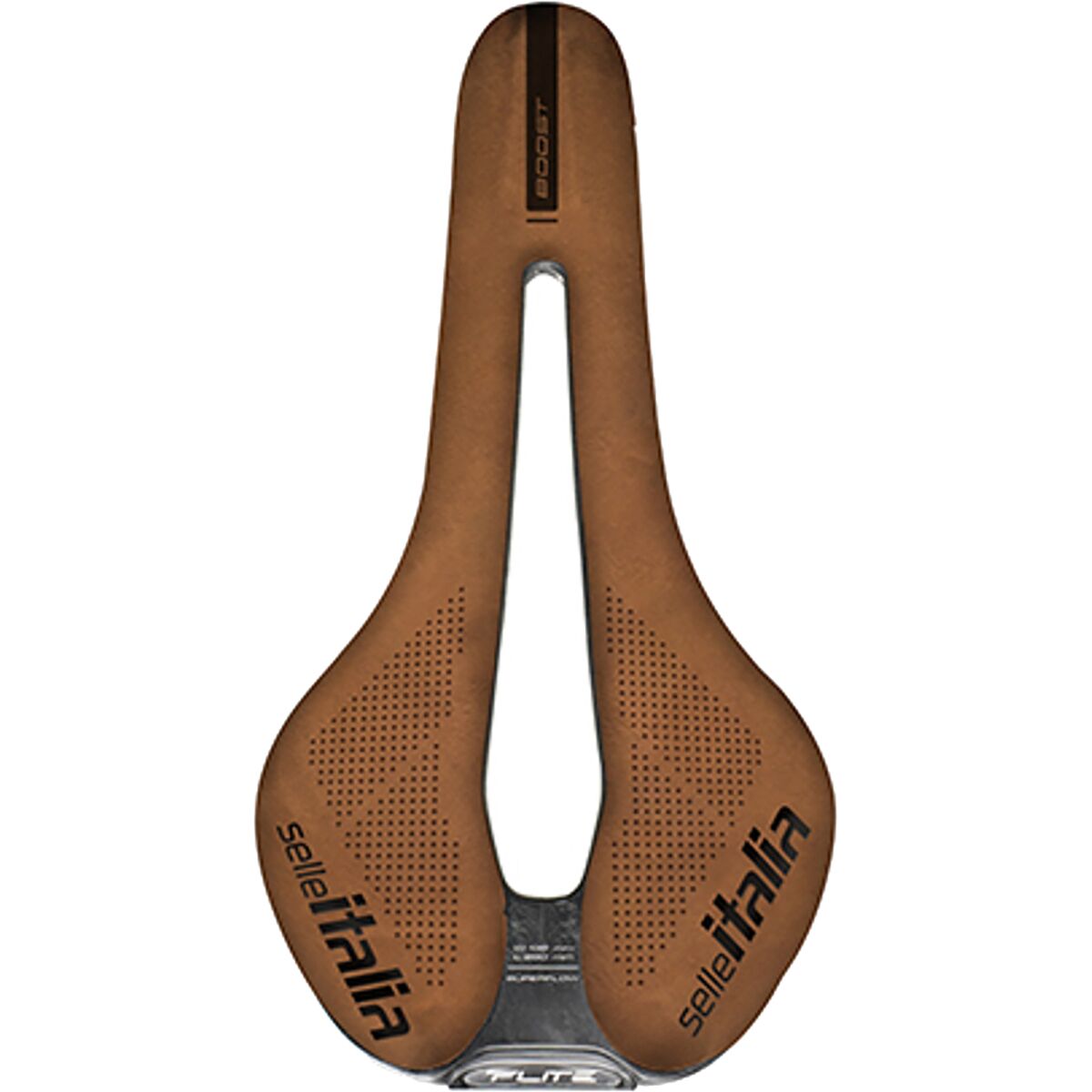 Selle De Vélo Vintage Selle Italia Flite 1990 - Nubuck Noir - Collection