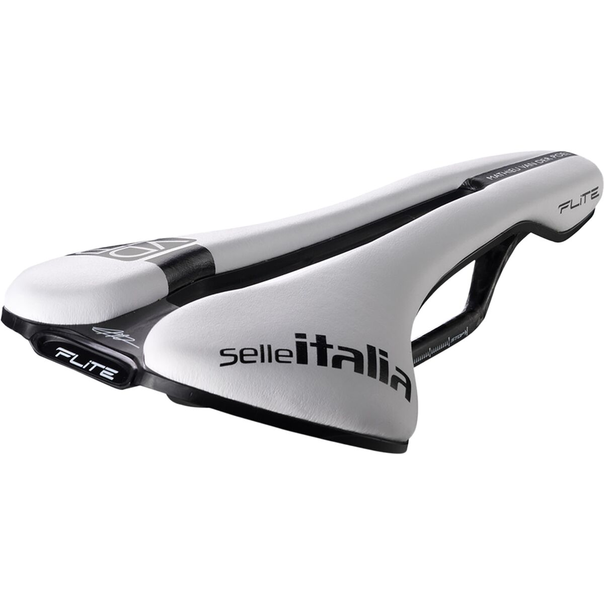 Sella Selle Italia Flite Boost Kit Carbonio Team Edition &ndash; 250x135 Mm &ndash; Carbonio/Titanio