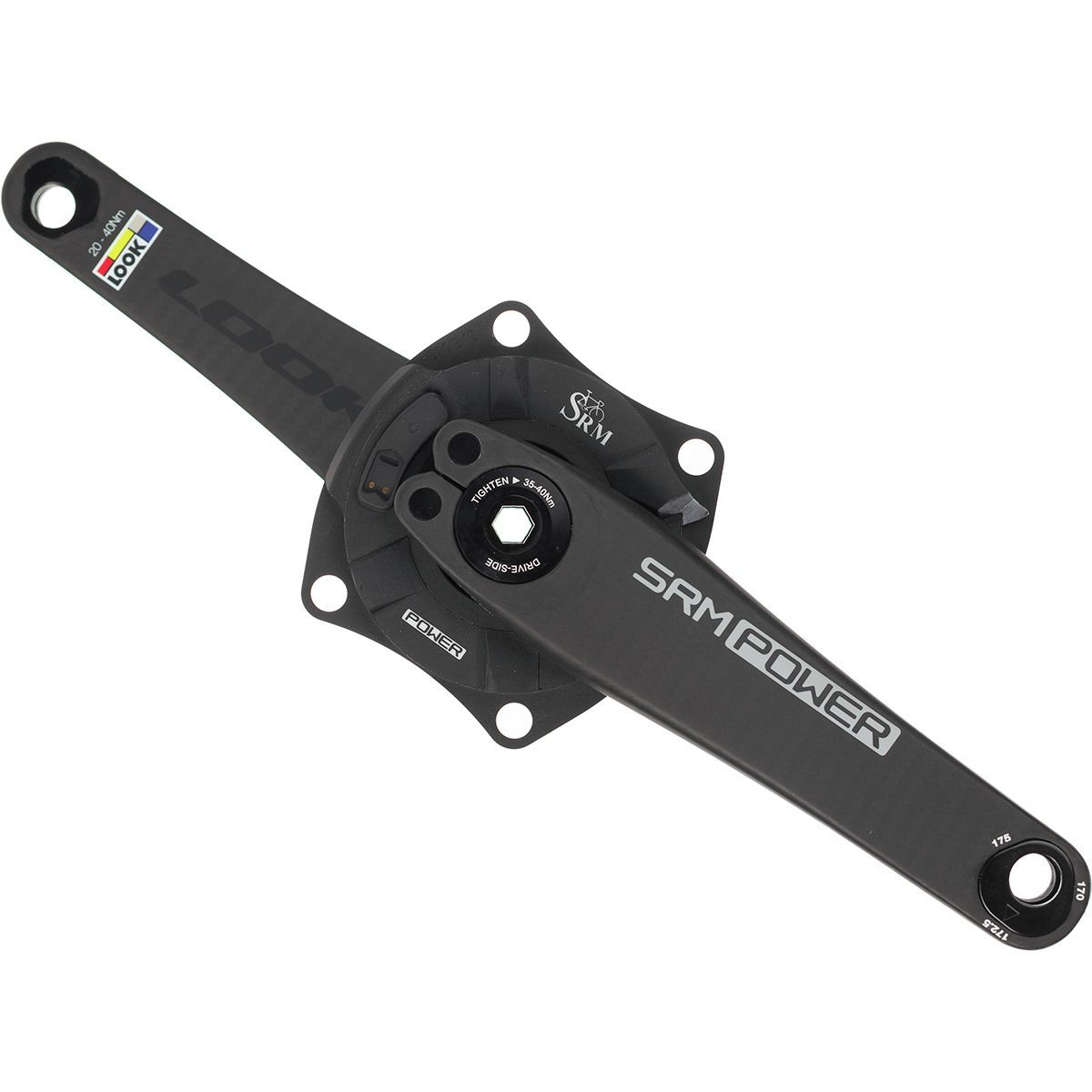 SRM Origin Carbon Power Meter Crank Arms Components