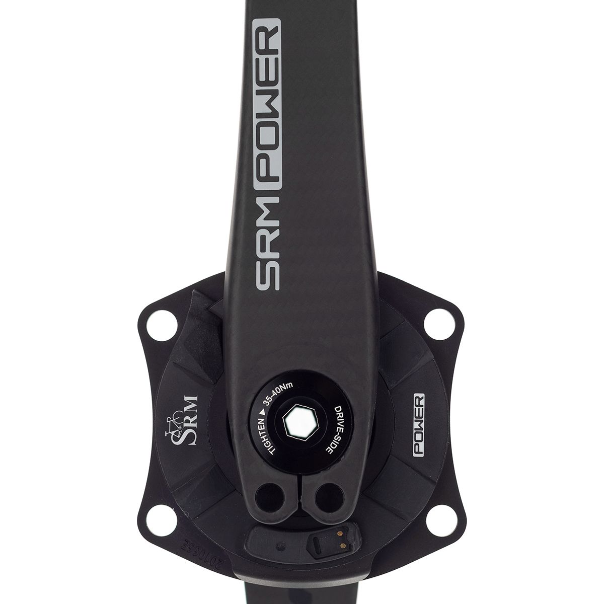 SRM Origin Carbon Power Meter Crank Arms - Components