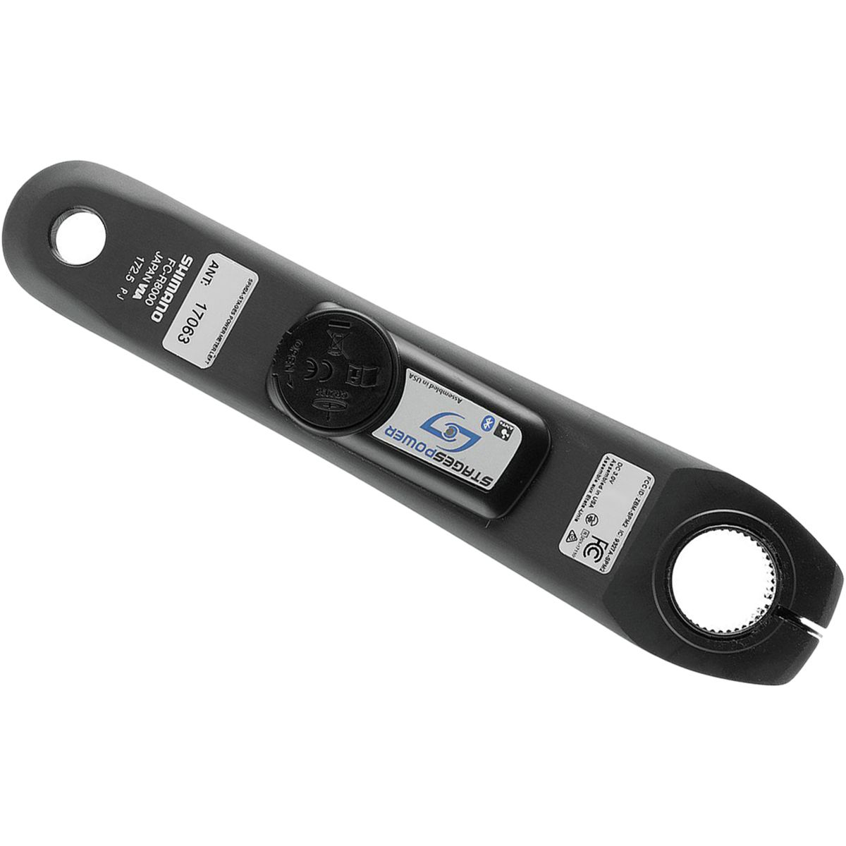 ultegra r8000 bluetooth single leg power meter crank arm