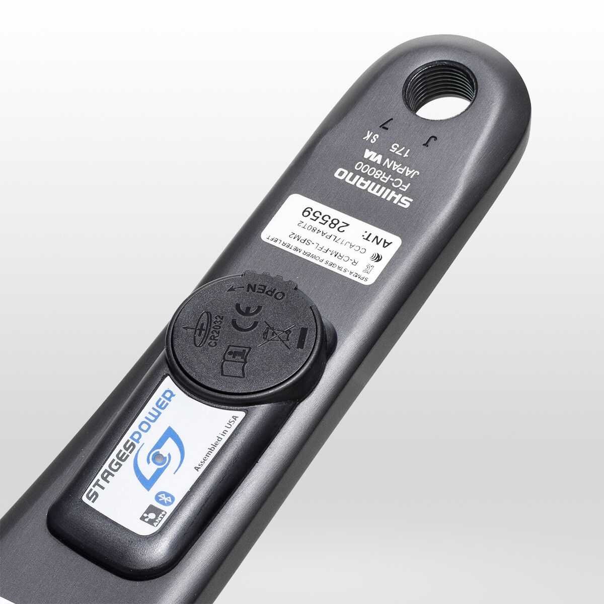 stages shimano ultegra r8000 right side power meter
