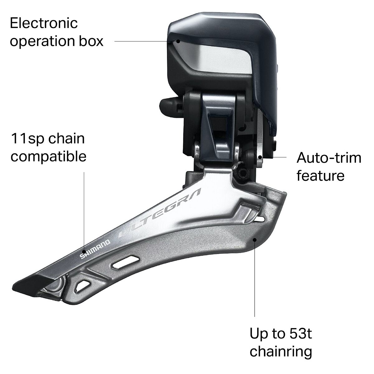 Shimano Ultegra Di2 FDR8050 Front Derailleur Components