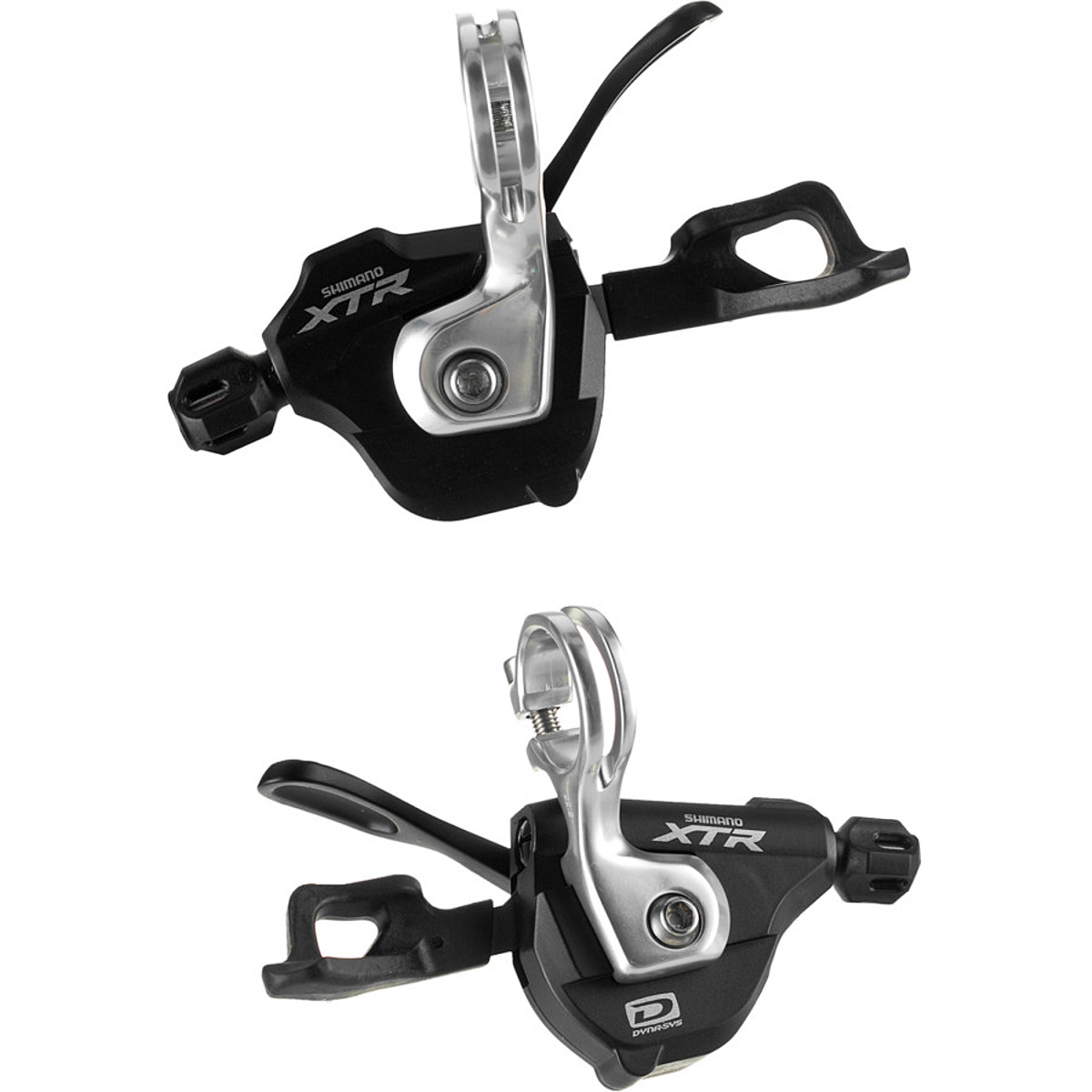 thumbnail image 2 of Shimano XTR SL-M970 Rapid Fire Trigger Shifters – 3x9 Speed, Rare Japan Made Set 2 of 2
