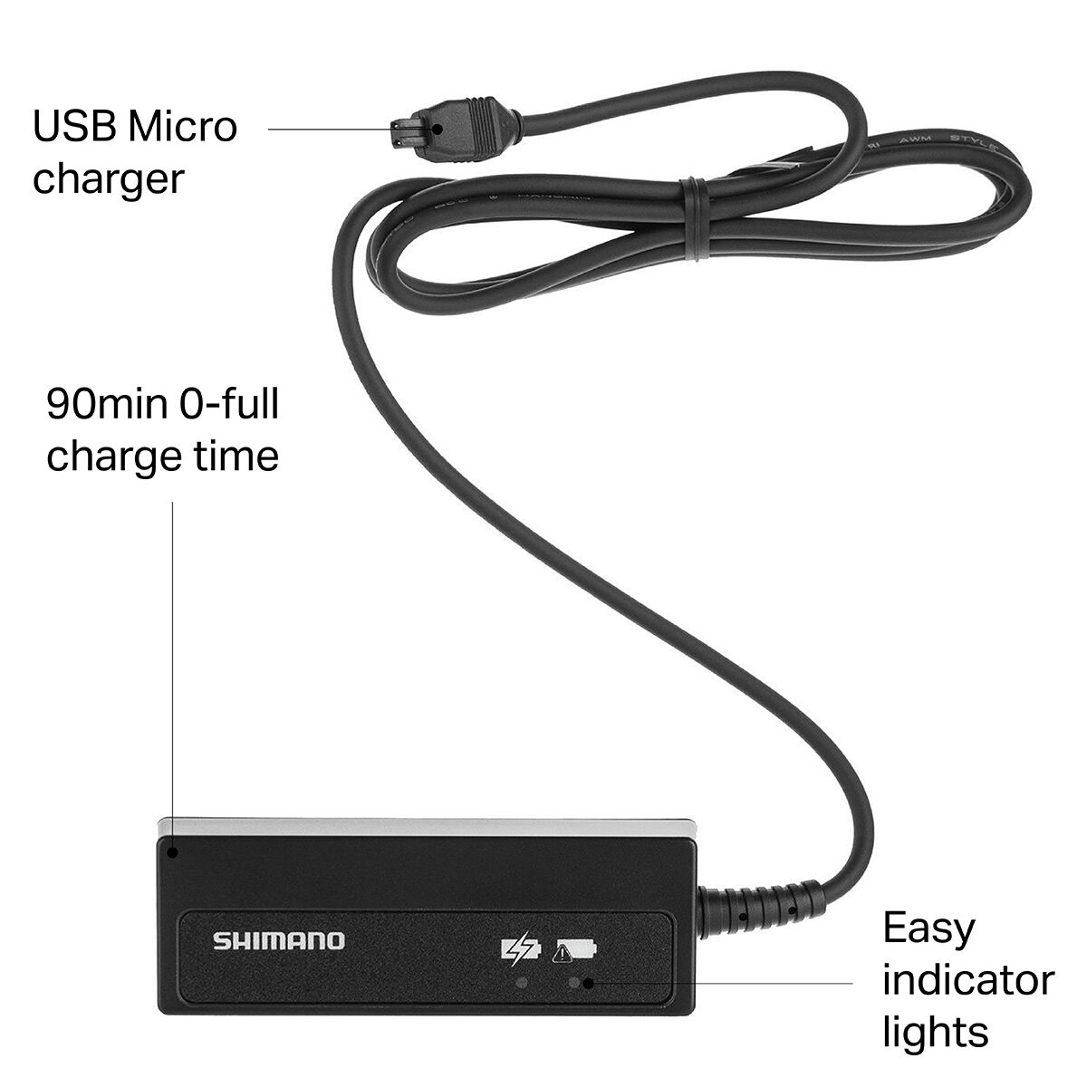 Shimano Di2 Internal Battery Charger - Components