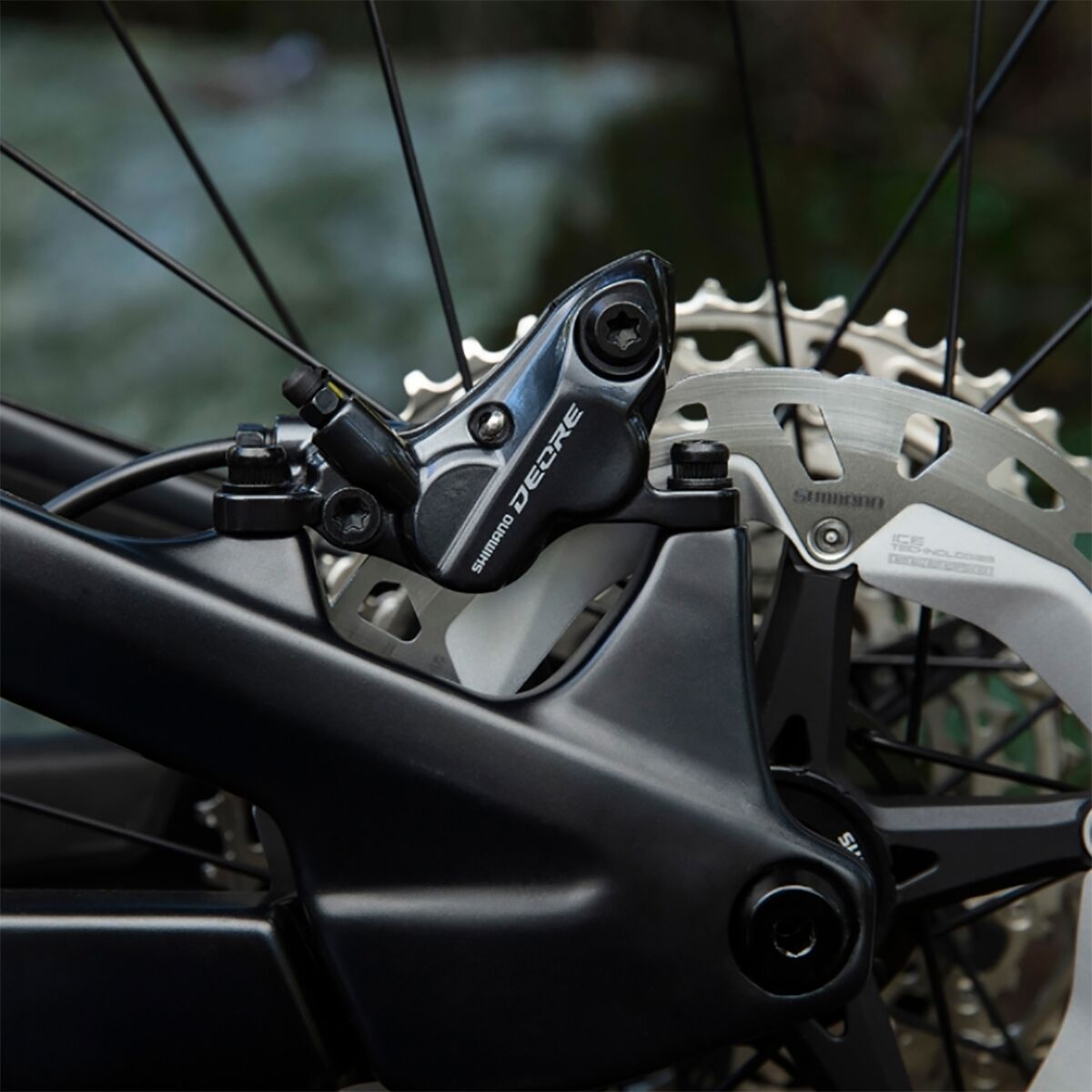 Shimano Deore BRM6120 Disc Brake Competitive Cyclist