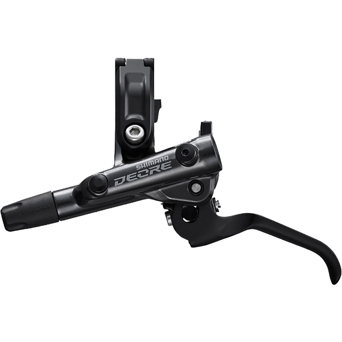 SHIMANO Deore BR-M6120 Scheibenbremse – Vierkolben-Hydraulikbremse Für Mountainbikes | Hinten