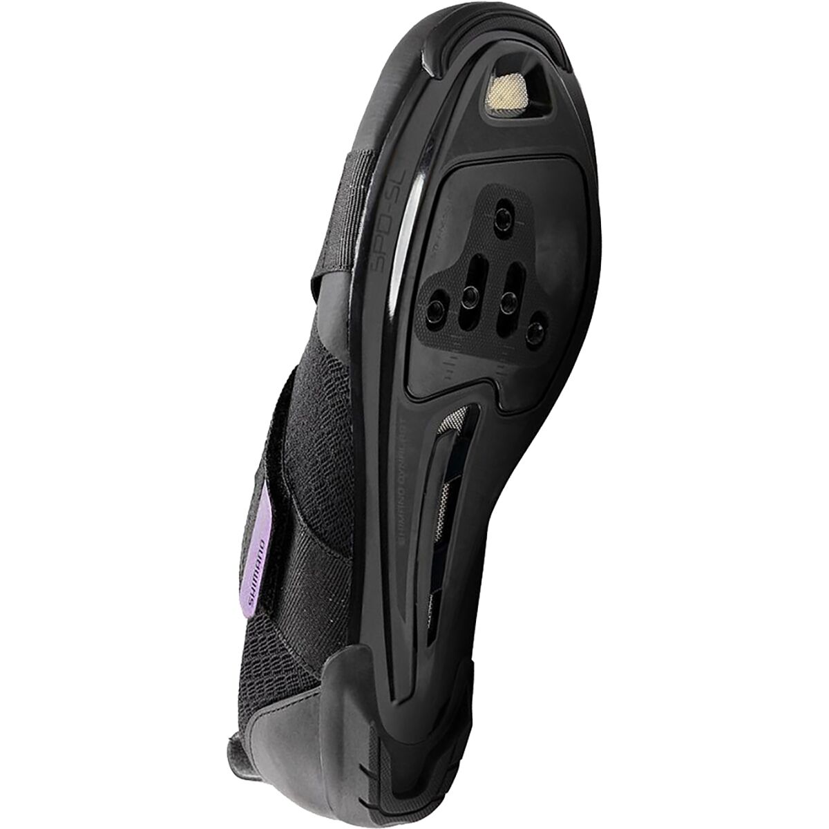 Chaussures Cyclisme Shimano SH-IC100 - Noir - Performance - Taille 10 US (Femme) / 8.5-9 (Homme)