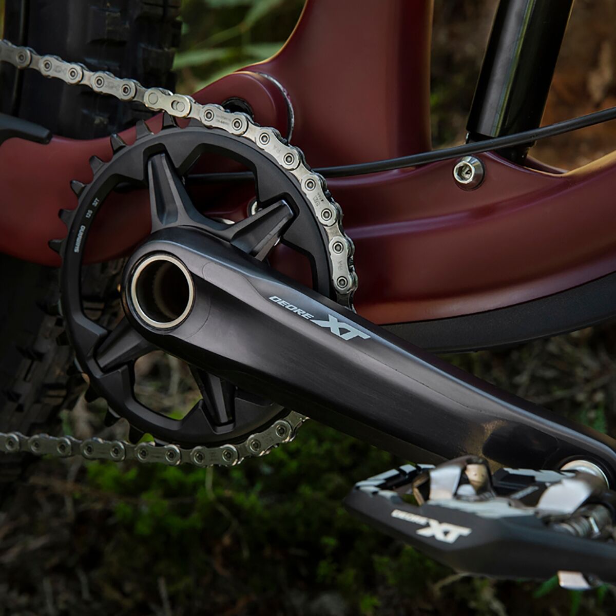 Guarnitura Shimano XT FC-M8120 1x12 Velocit&agrave; &ndash; 170mm, Corona 30T, Movimento Centrale Incluso, Aperta Ma Nuova