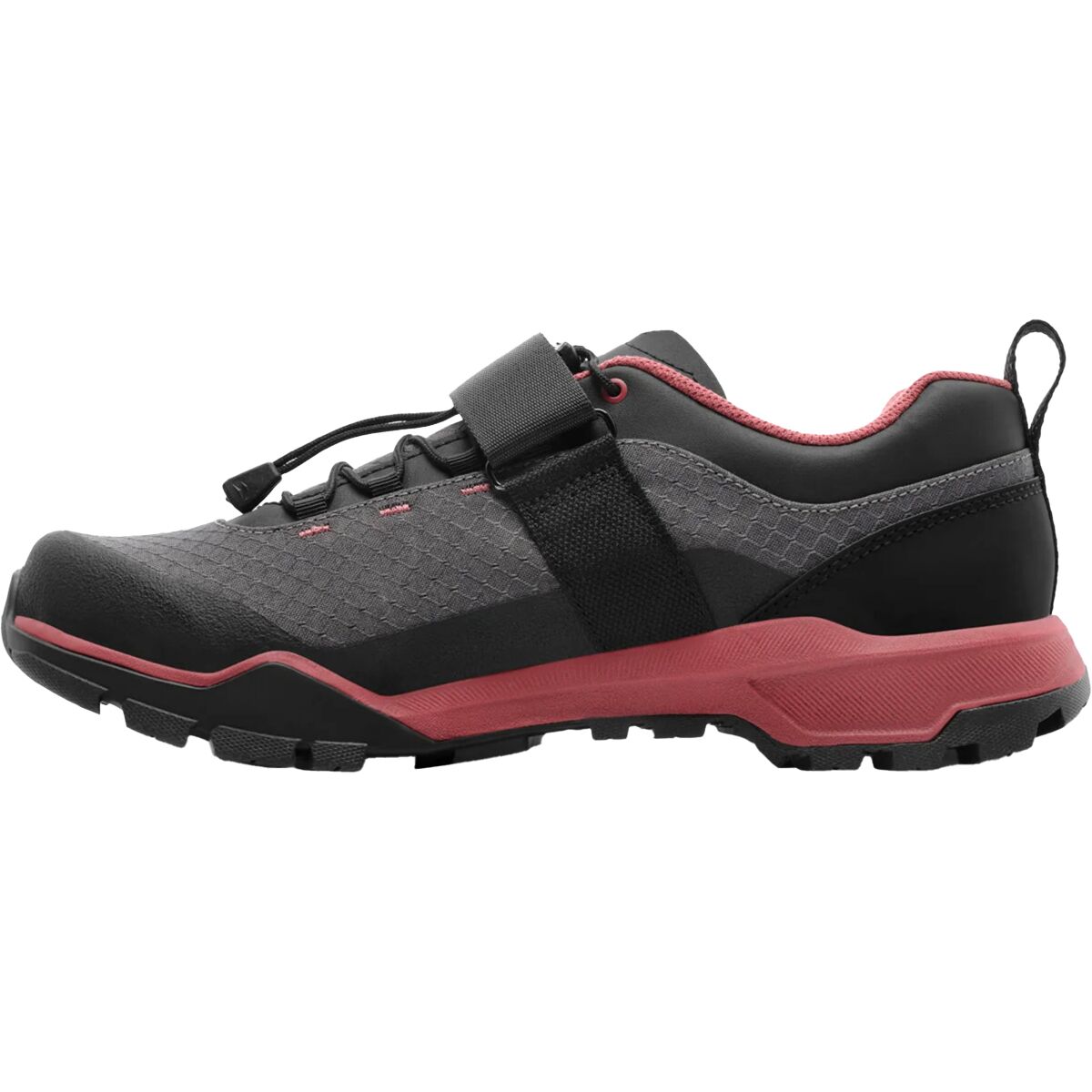 Chaussures Cyclisme Shimano SHIC500W Femmes - Rouge, Taille US 8/ EU 40, BOA, Clip SPD
