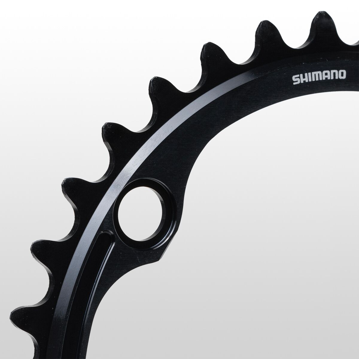 34T Inner (Black, 110 BCD) Shimano Chainring Set