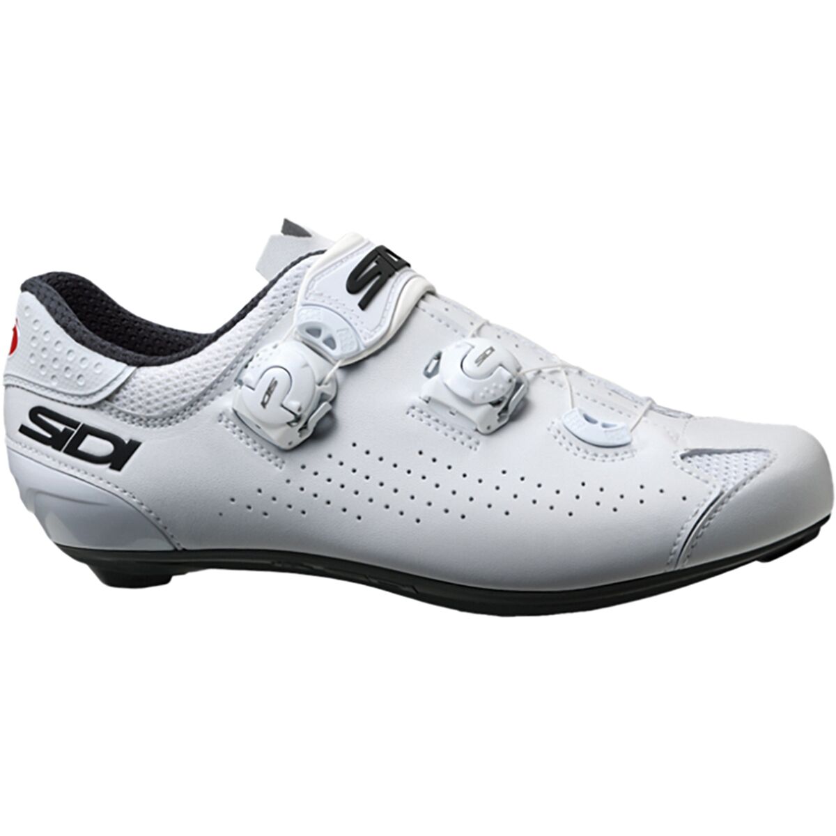 SIDI Physis Mountain Clipless Shoes - Men's Ice White/Anthracite 43