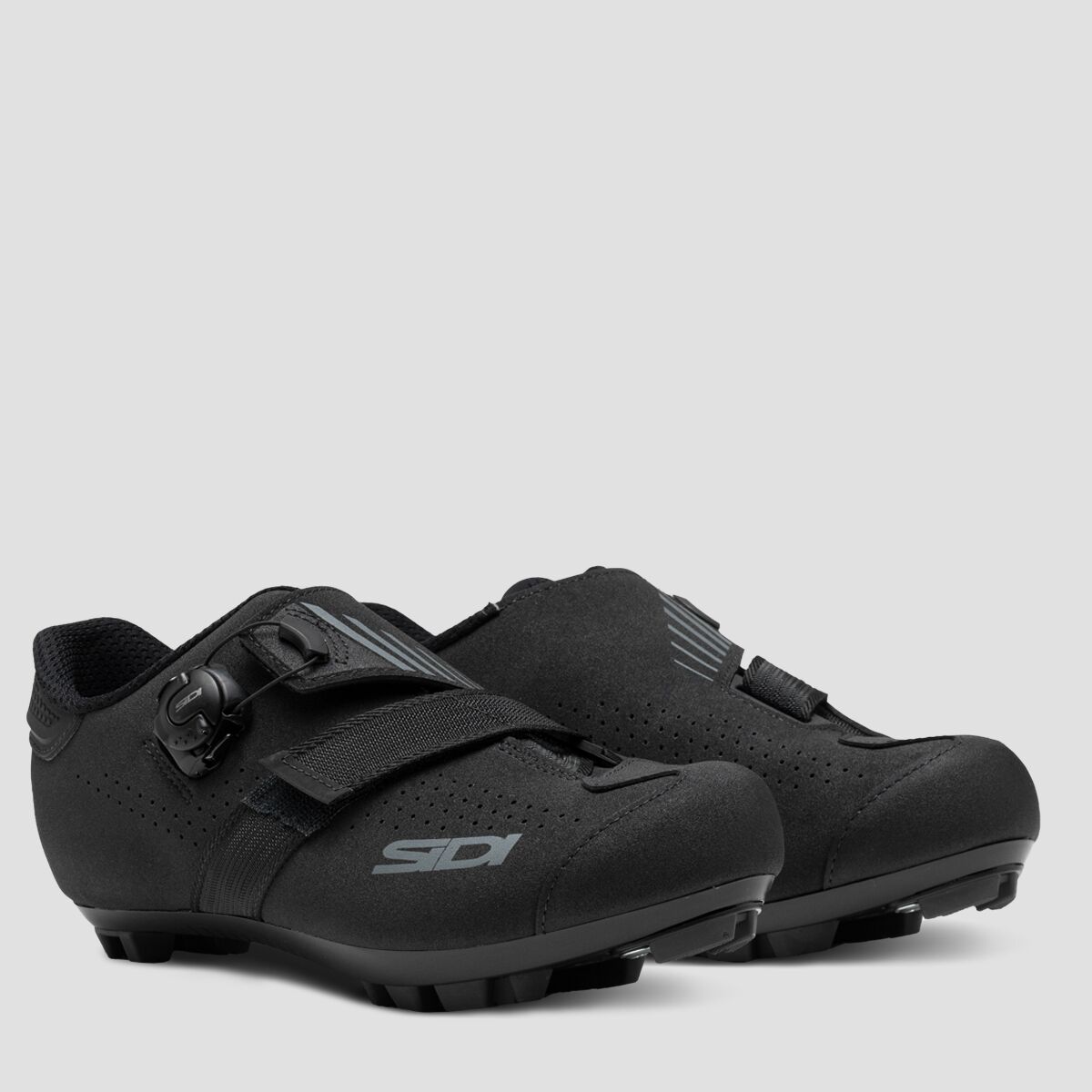 SIDI Aertis Mega MTB Clipless Shoes - Men's Gray/Black 49