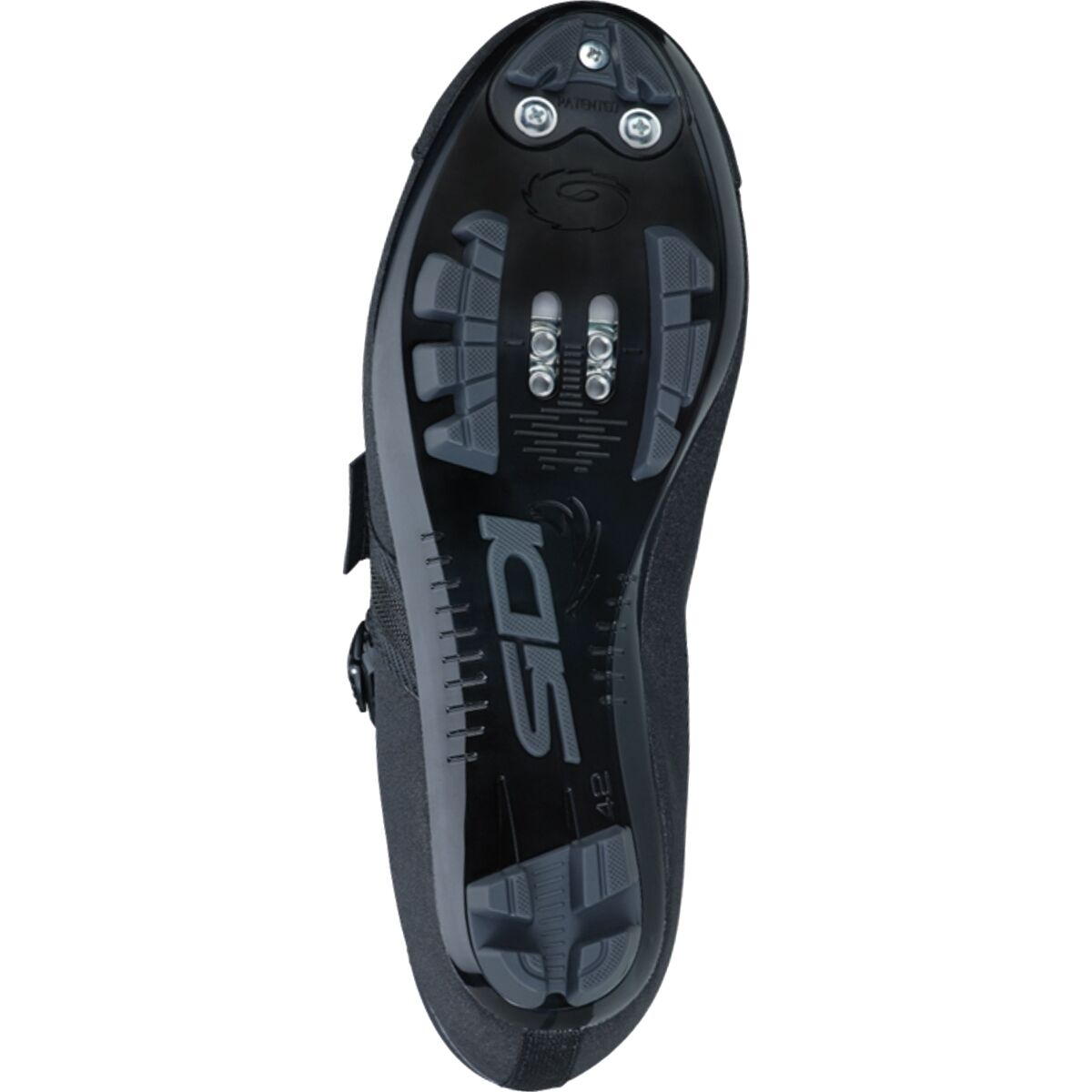 SIDI Aertis Mountain Clipless Shoes - Men's Greige/Black 44.5