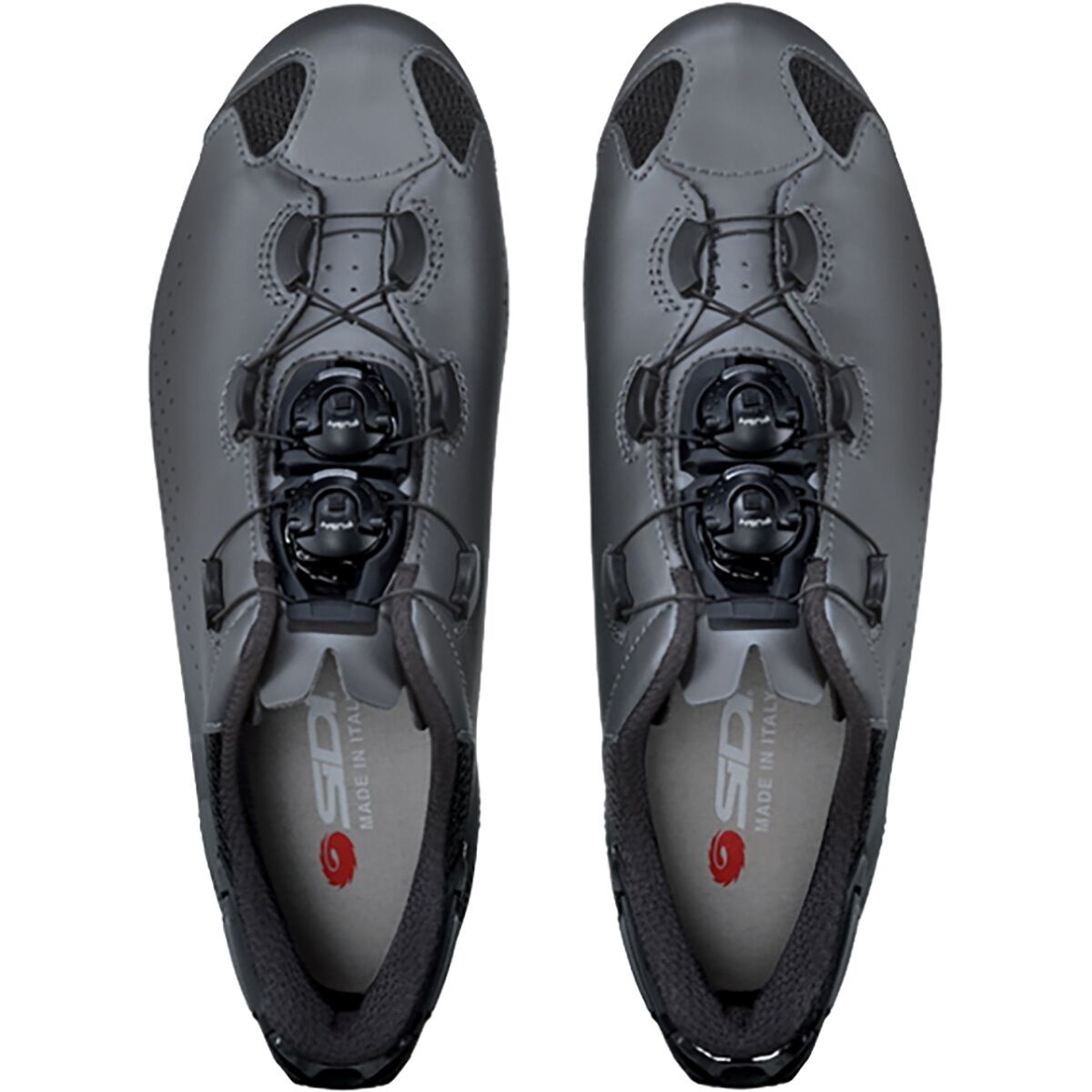 SIDI Shot 2S Road Shoes - Men's Anthracite/Black Size 48 main image 0