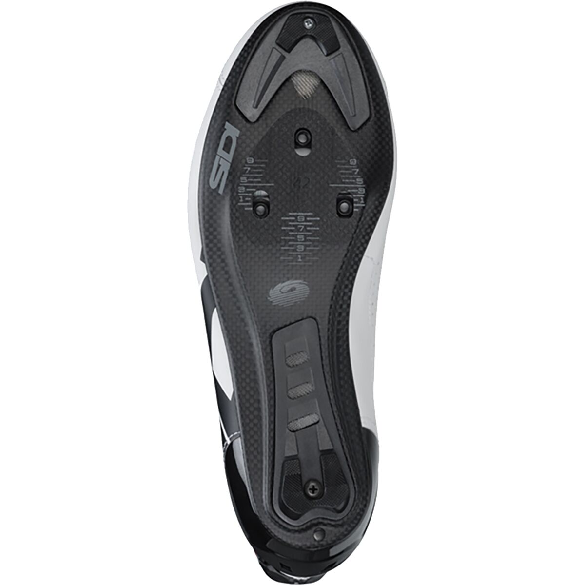 SIDI Shot 3 Road Shoes - Men's White 42.5
