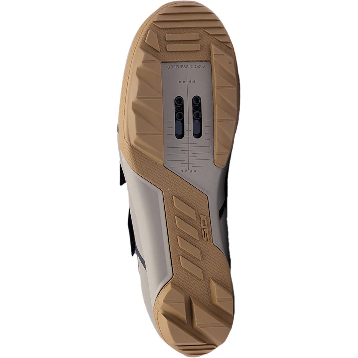 SIDI Asper Gravel Shoes - Men's Dark Sand 45.5 Millennium Fit main image 1