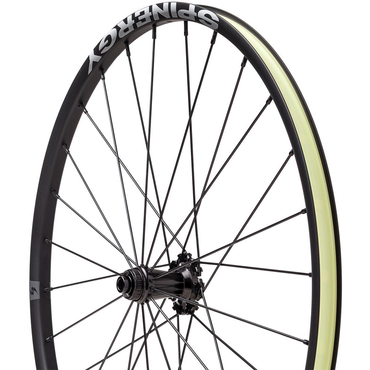 Spinergy GX Max Disc Brake Tubeless Gravel Wheelset Components