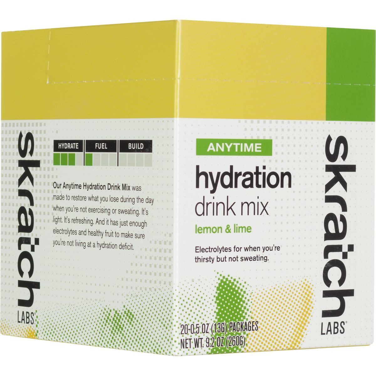Skratch Labs Anytime Hydration Drink Mix 20 Pack Accessories