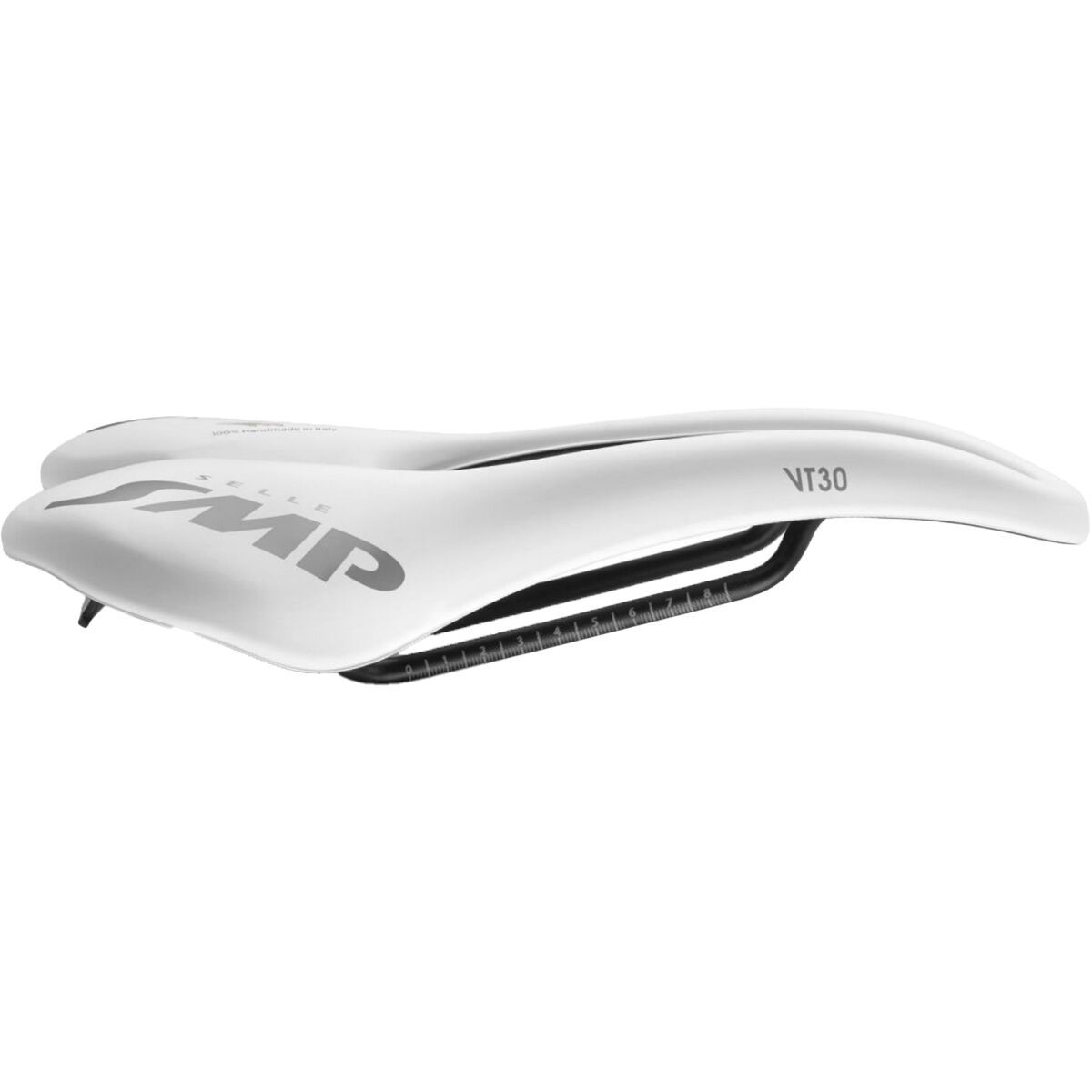 Selle SMP Men's White Road Bike Saddles Competitive Cyclist