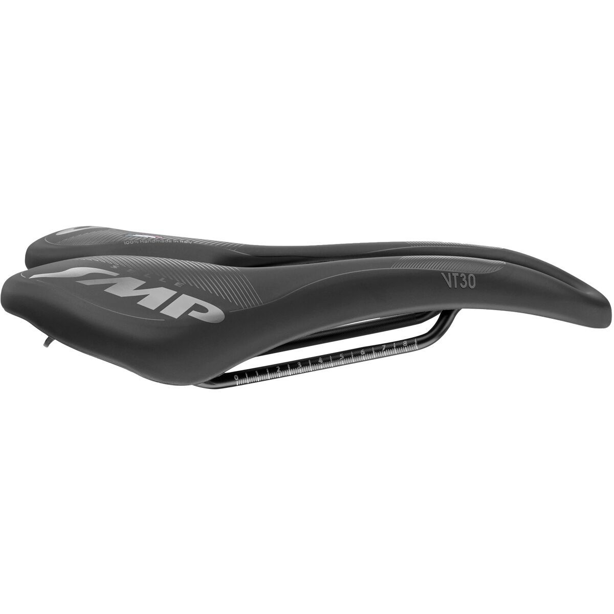 Selle SMP VT30Gel with Carbon Rail Saddle Components