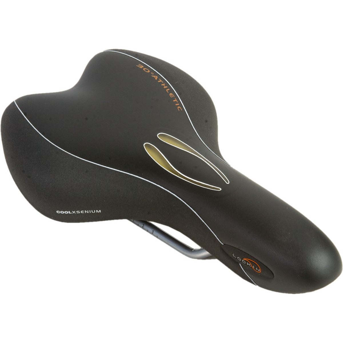 Selle Royal Lookin Athletic Saddle - Components
