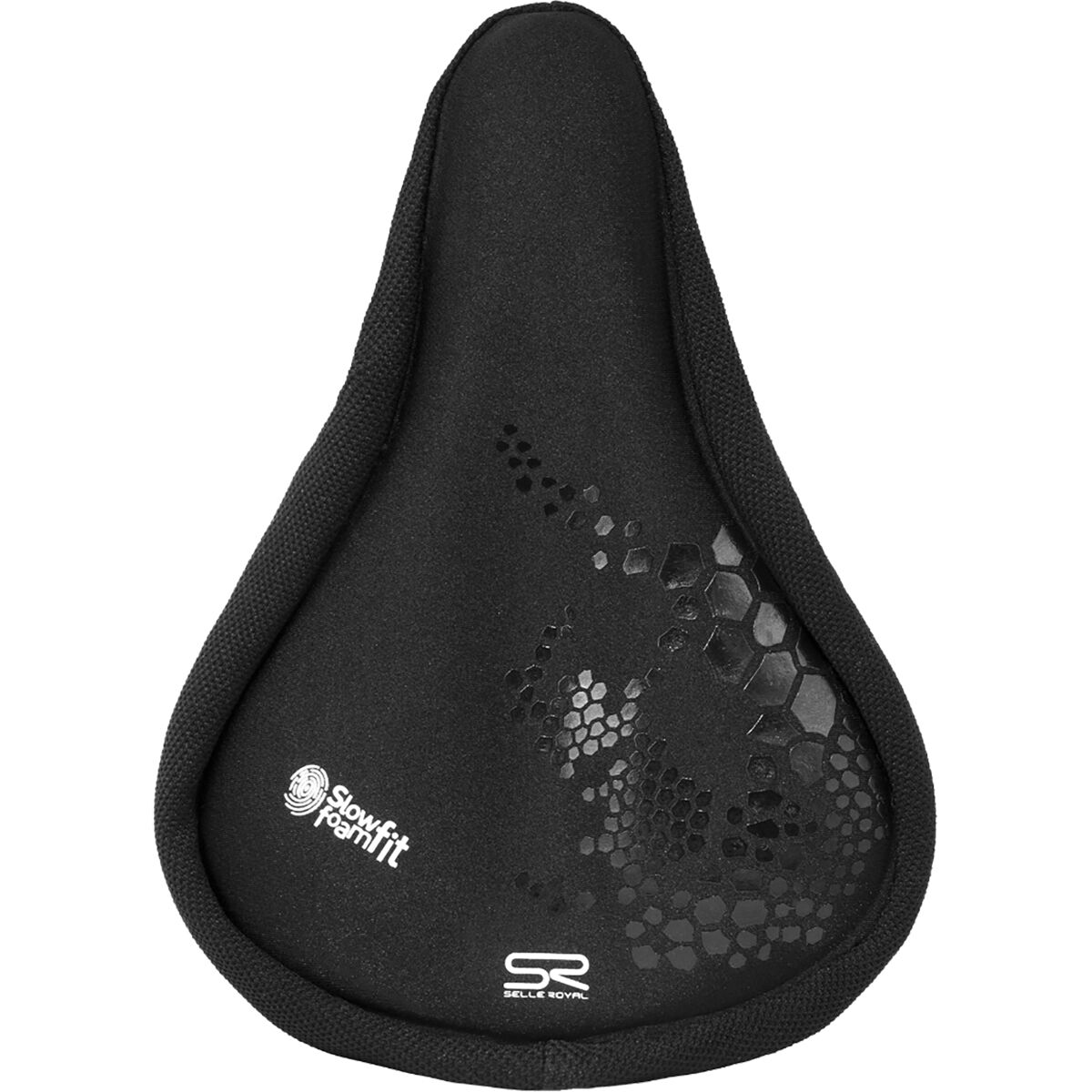 Coprisella Selle Royal Gel Per Bici Da Turismo - Morbido E Comodo, Colore Nero - Foto 4