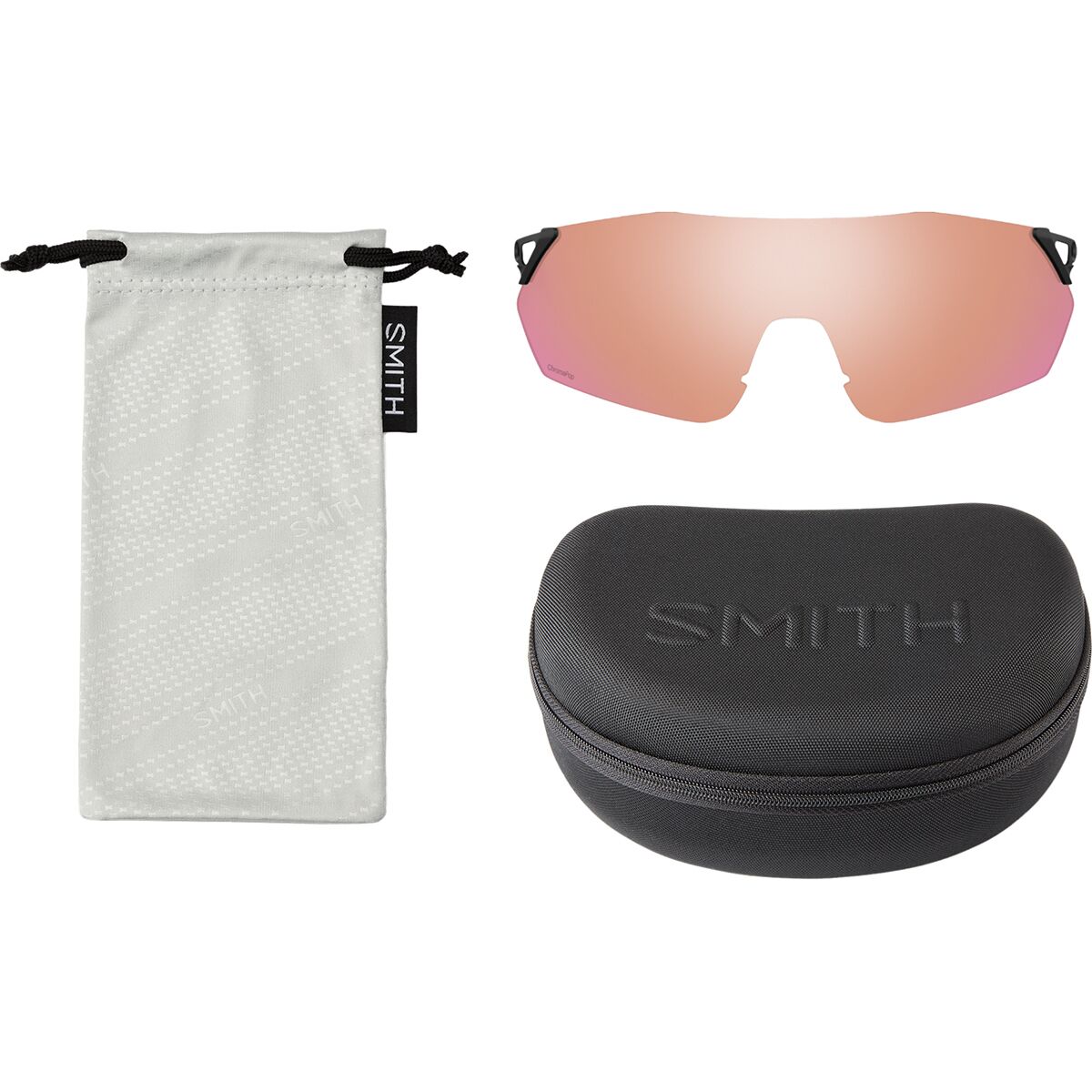 Smith Reverb Matte Black - ChromaPop Opal Mirror