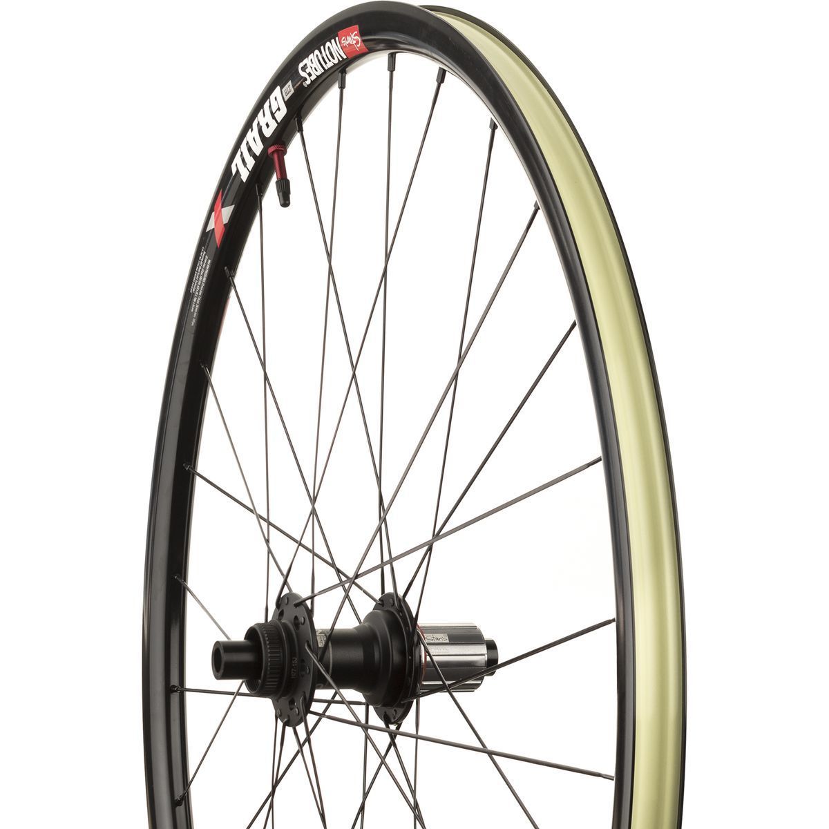 Stan's NoTubes Grail Pro Disc Brake Wheelset Bike Build Components