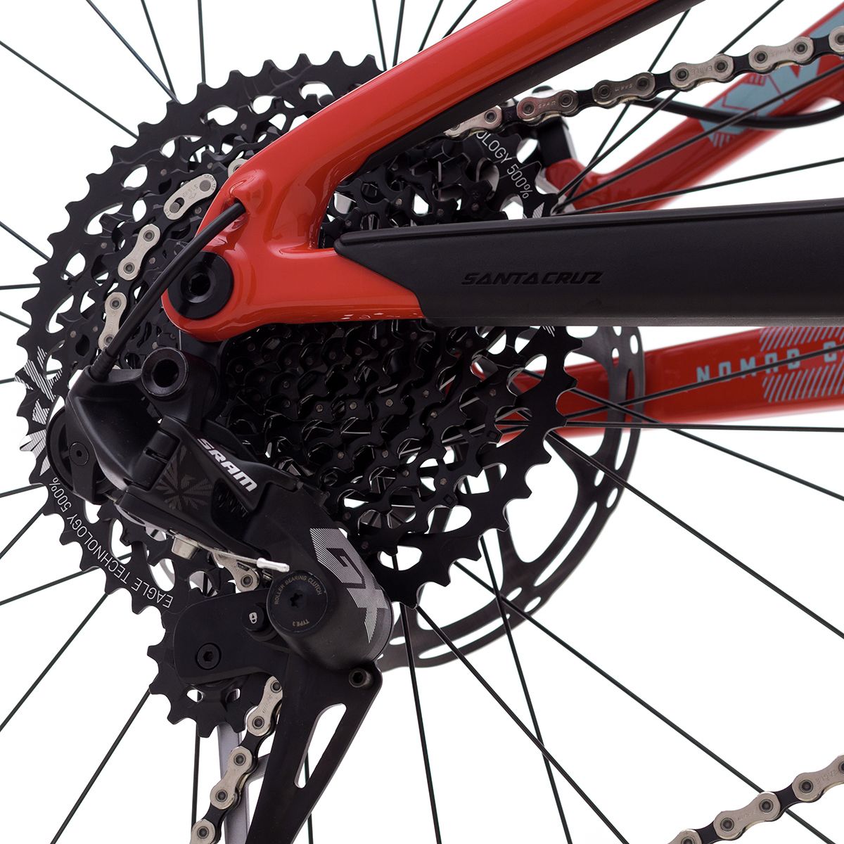 Santa Cruz Bicycles Nomad Carbon S Mountain Bike Bikes