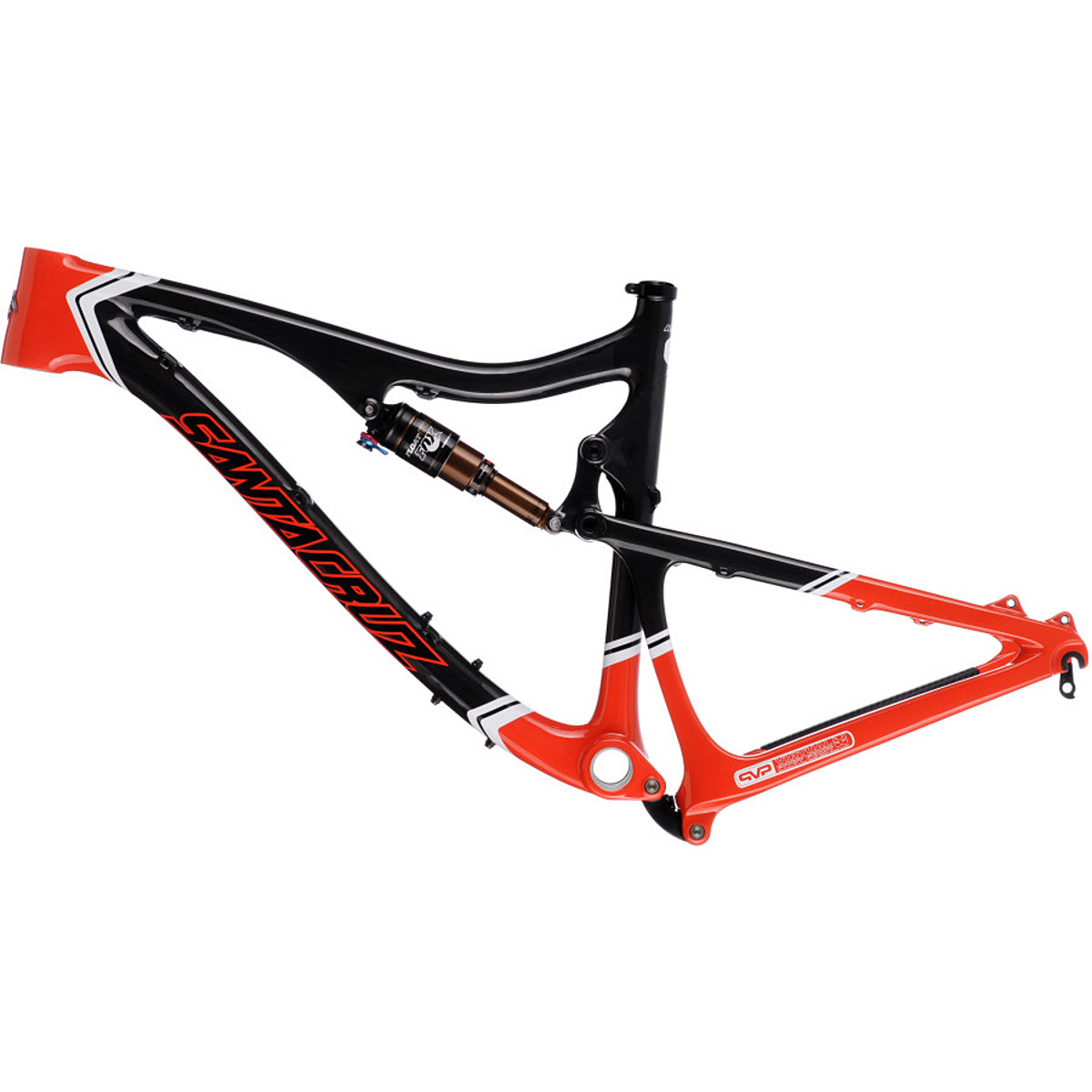 Cadre VTT Santa Cruz Blur TR 29 Carbone CC - Argent/vert, Taille ? - Neuf
