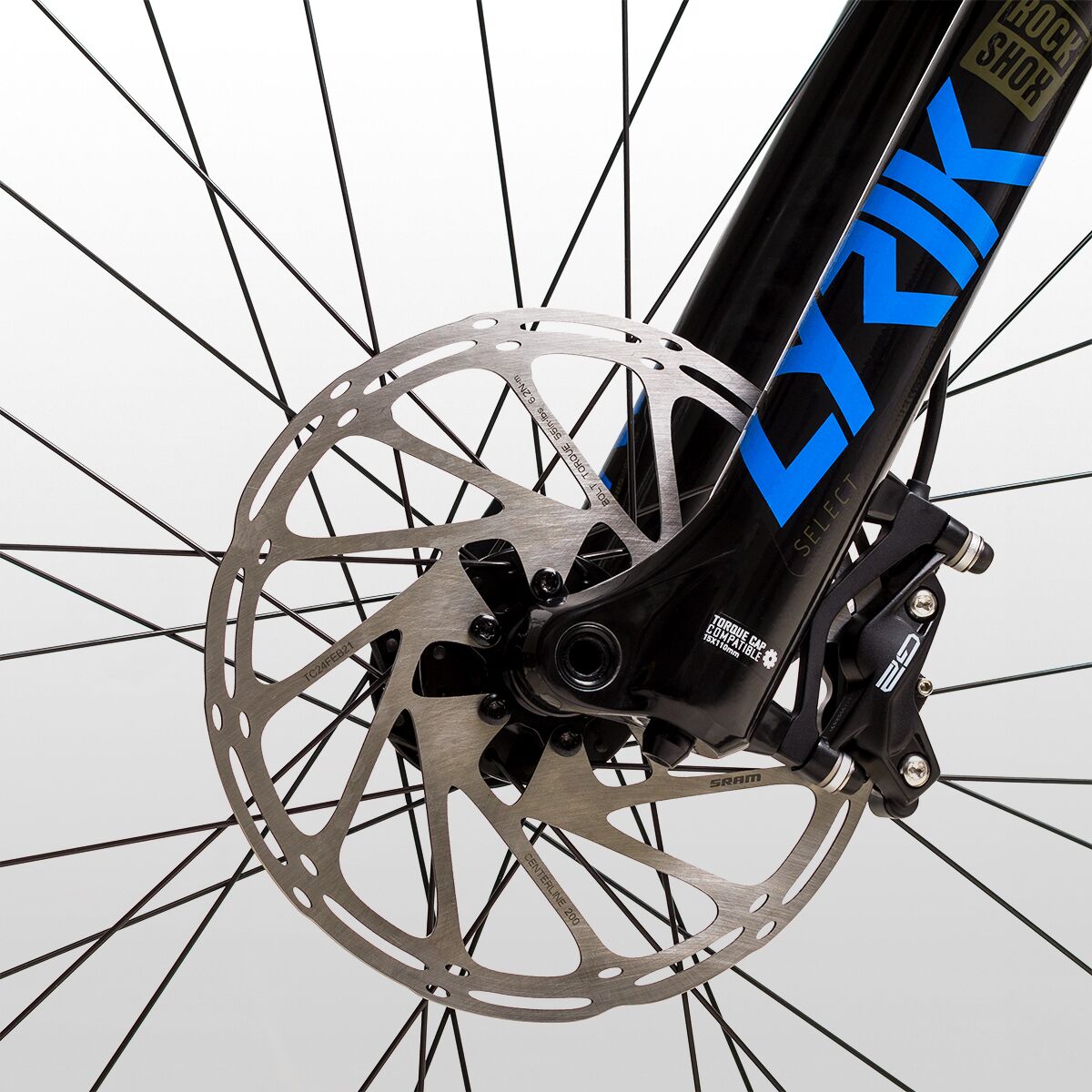 santa cruz bronson bike