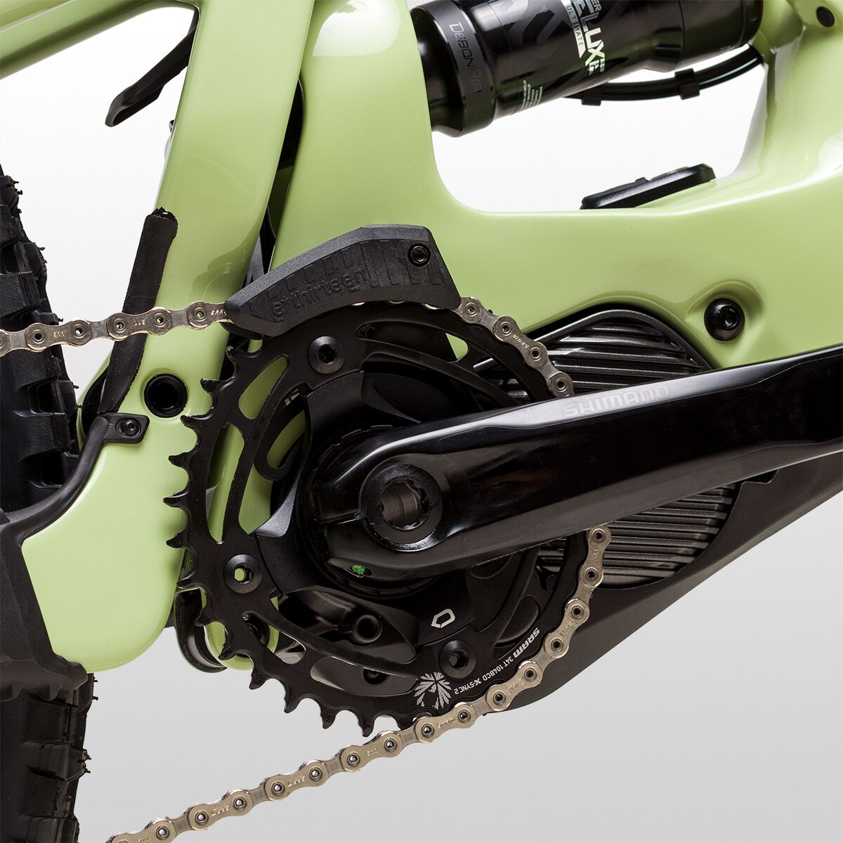 Santa Cruz Bicycles Heckler 29 Carbon CC X01 Eagle AXS Reserve EBike