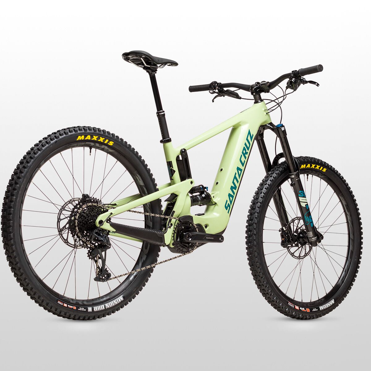 Santa Cruz Bicycles Heckler 29 Carbon S EBike Bikes