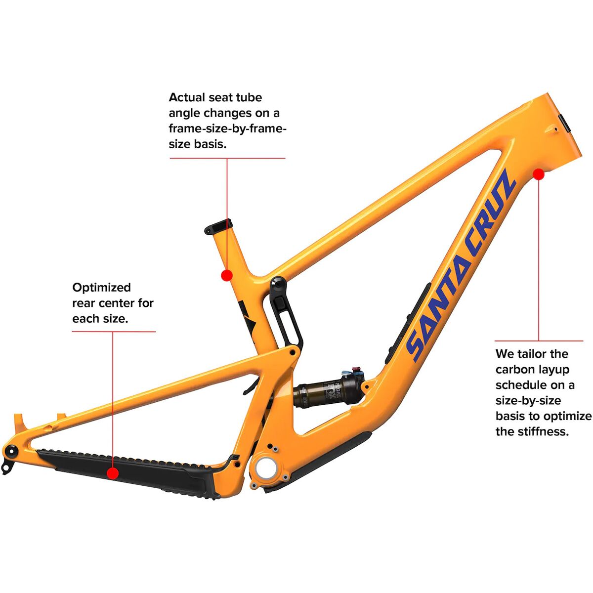 Santa Cruz Bicycles Tallboy CC Mountain Bike Frame Bikes