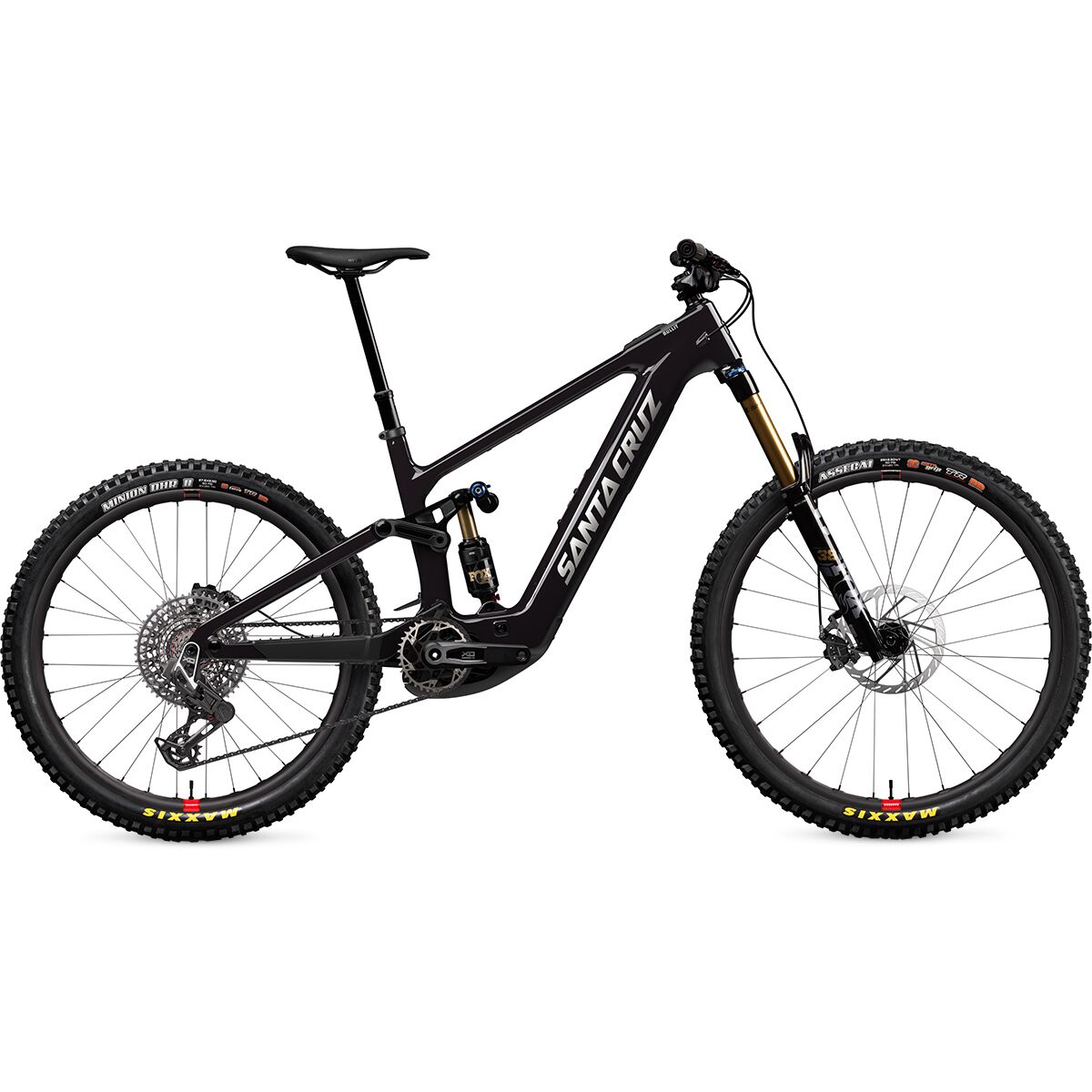 Santa Cruz Bullit CC E-Bike - Thumbnail 2