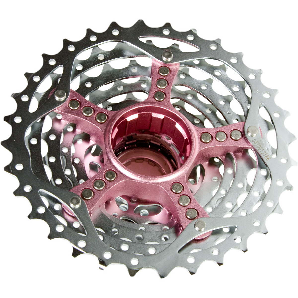Cassette 9 Vitesses SRAM RED PG-990 11-32t Pour VTT - État GREAT, Rouge