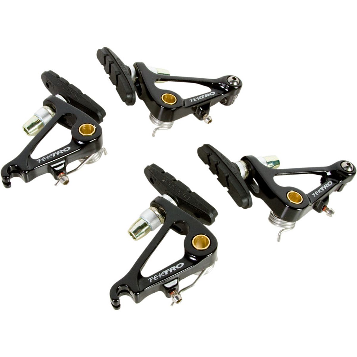 SRAM Tektro CR520 Cantilever Brake Caliper Set Components