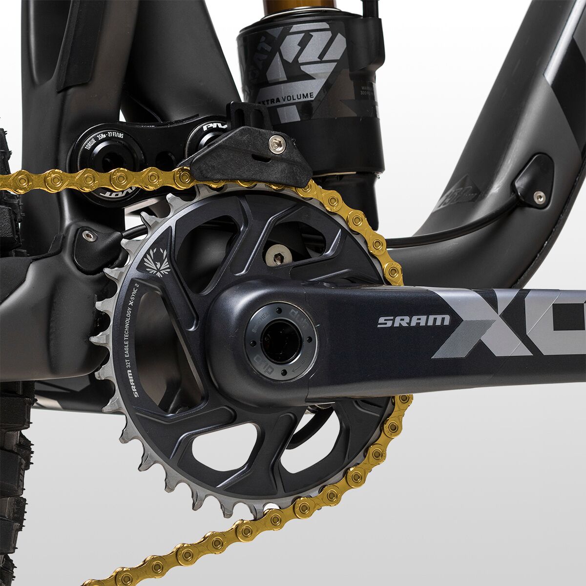 SRAM X01 Eagle DUB Kurbelgarnitur Für Mountainbikes – Leicht & Steif