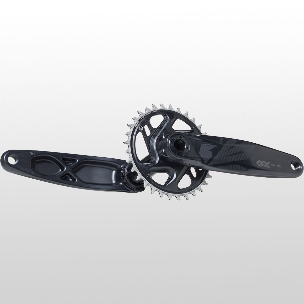 SRAM GX Eagle DUB Crankset Components