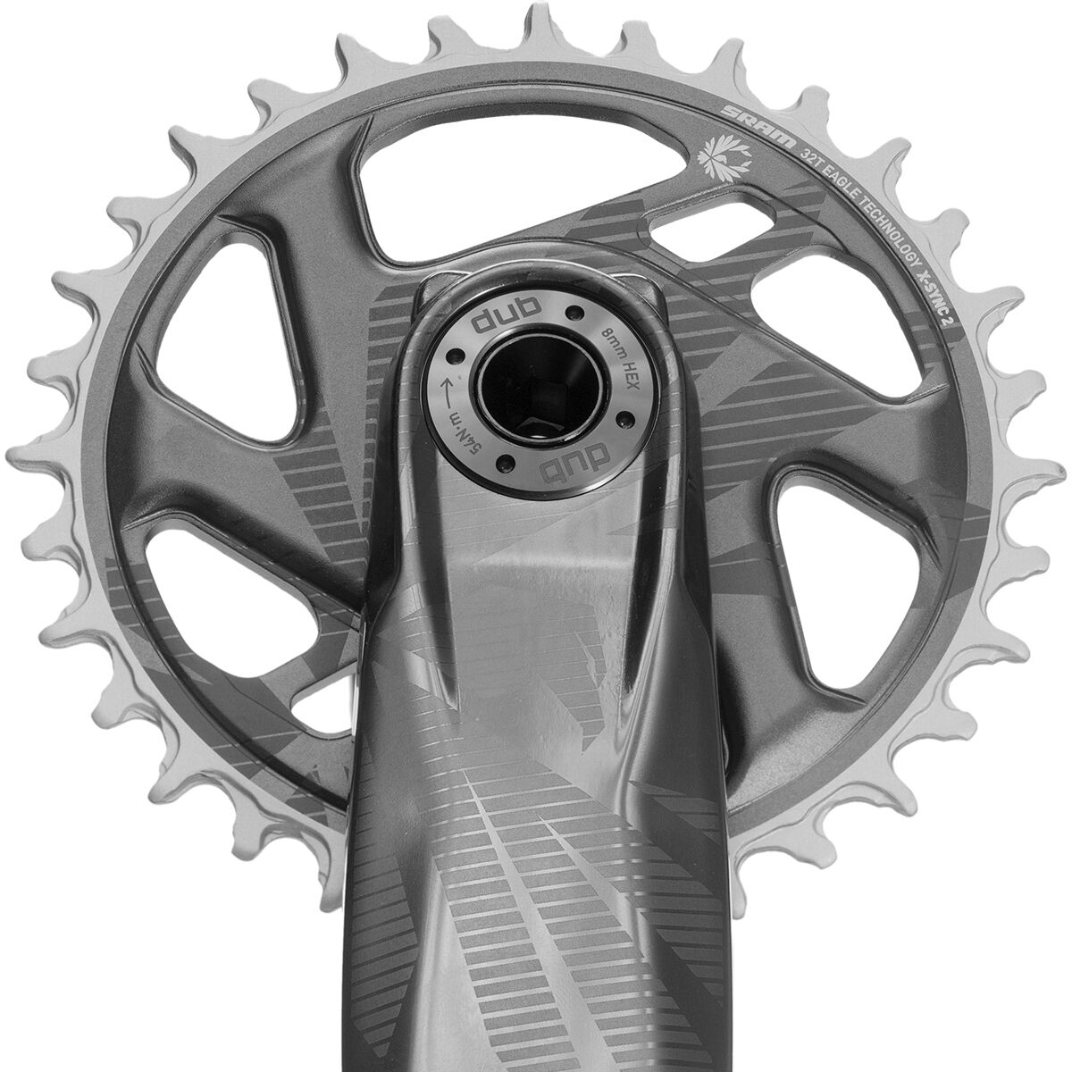 SRAM GX Eagle DUB Crankset Boost Components
