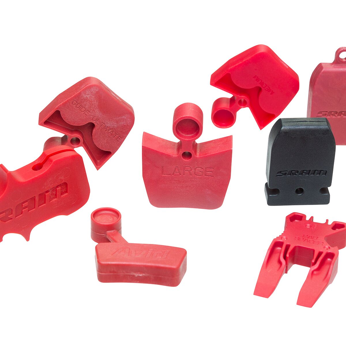 SRAM Pro Brake Bleed Kit Components